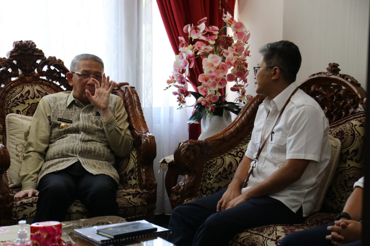 Sutarmidji Optimis Jalan Mantap Kalbar Tahun Ini Diatas 80 Persen