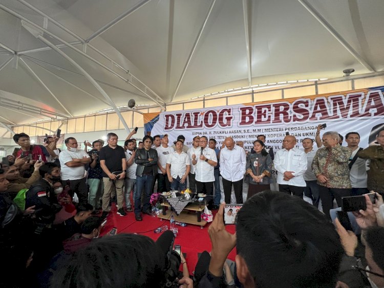 Pedagang Lelong Ditoleransi Habiskan Stok