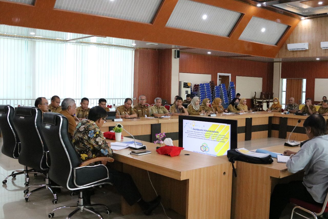 Perumda Ketapang Pangan Mandiri Tawarkan Budidaya Tanaman Padi