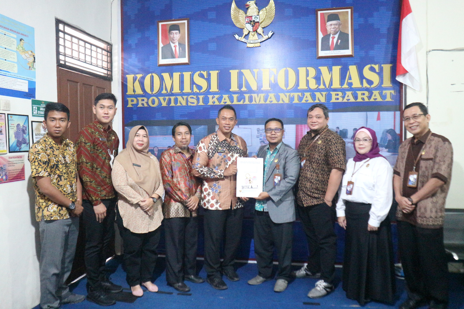 Badan Publik di Kalbar Sudah 100 Persen Sampaikan LLID