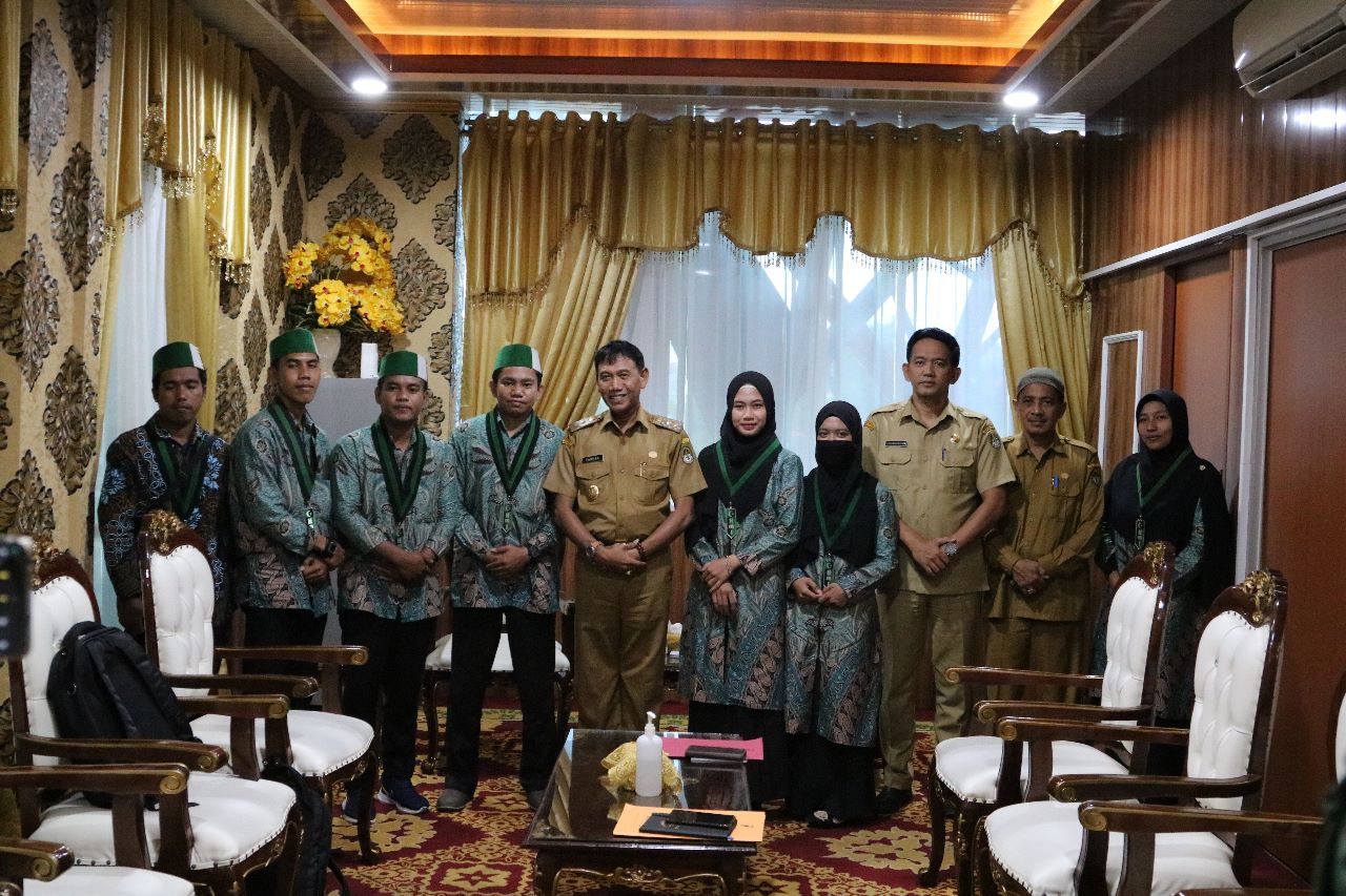Wabup Ketapang Harapkan HMI Bersinergi dengan Pemda