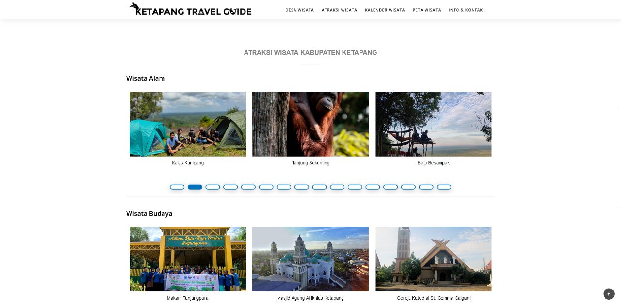 Kabupaten Ketapang Kembangkan e-KTG Untuk Pariwisata