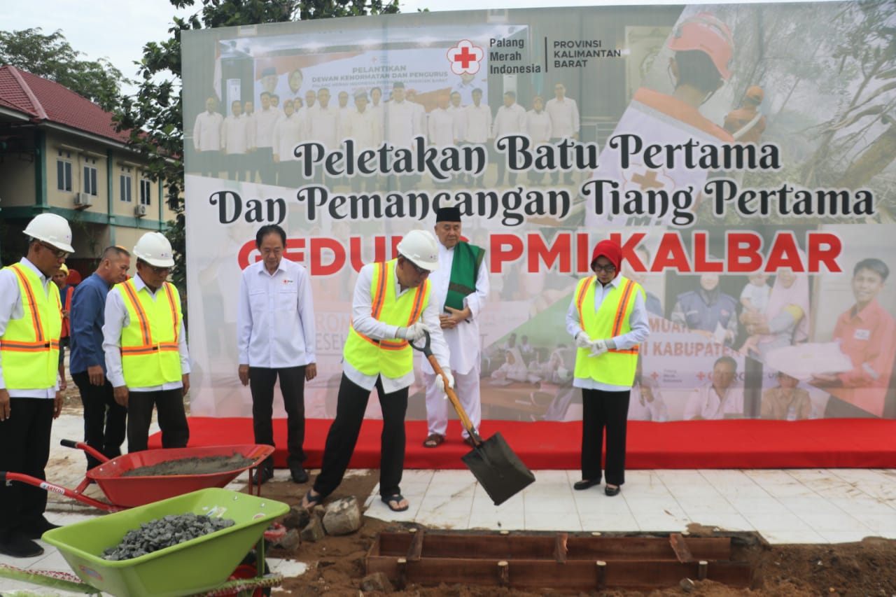Gubernur Gelontorkan Rp9 M untuk Bangun Gedung PMI
