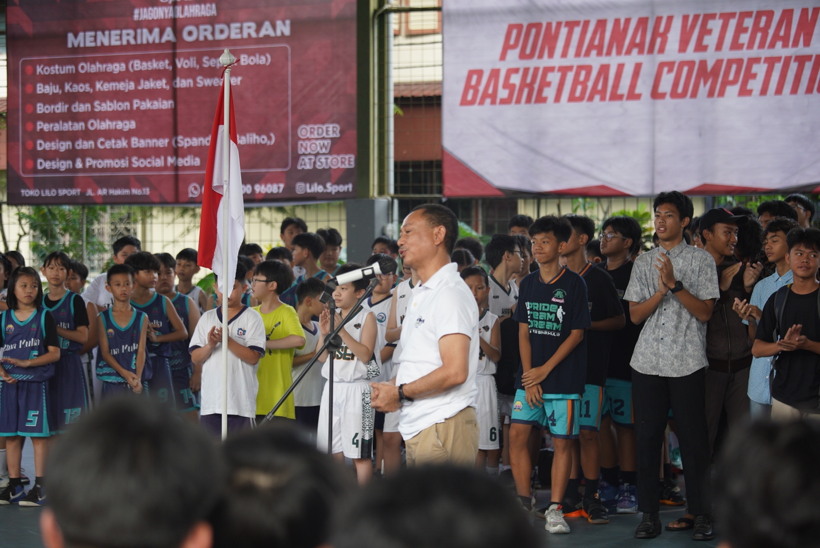 Edi Kamtono ; Prestasi Veddriq Kebanggaan Bagi Pontianak