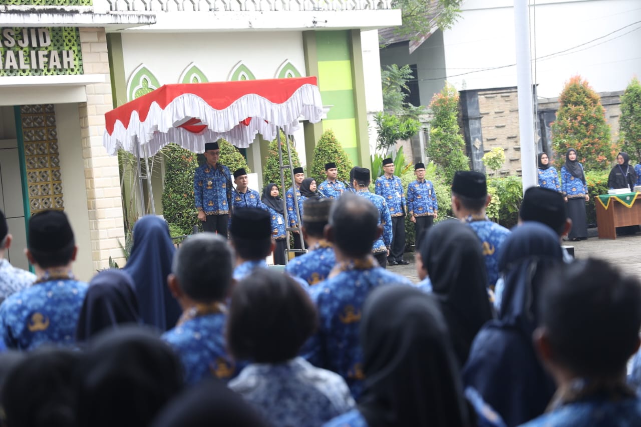 Edi Kamtono Tekankan OPD Prioritaskan Pembangunan Manusia*