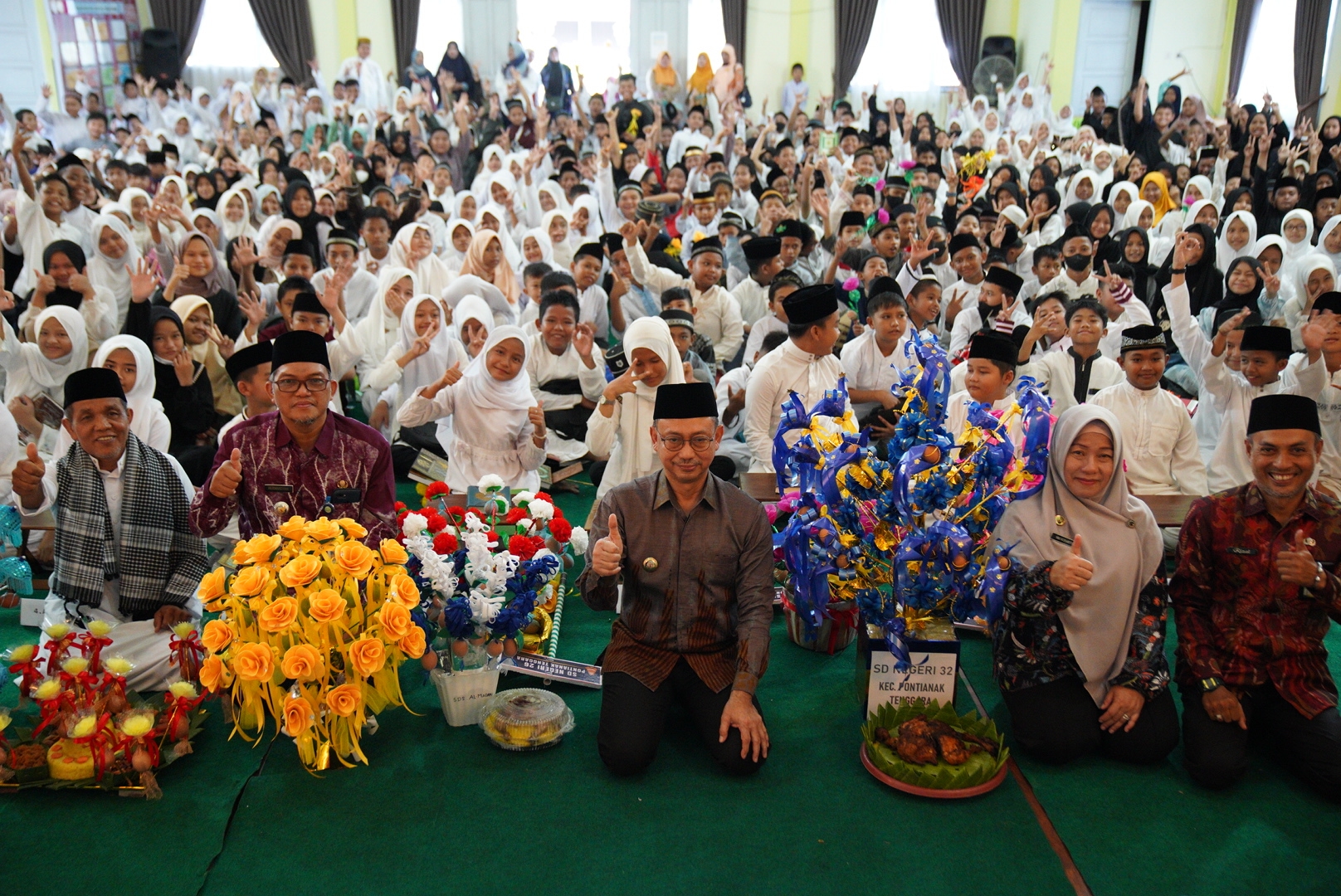 Ciptakan Generasi Qurani Menuju Generasi Emas