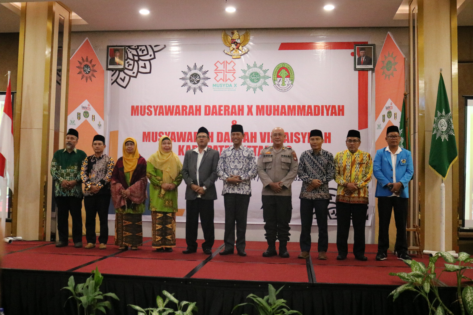 Wabup Ketapang Berharap Muhammadiyah dan Aisyiyah Berkontribusi pada Daerah