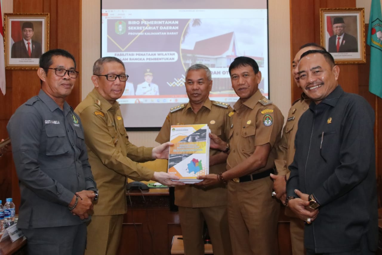 Sutarmidji Kawal DOB Pemekaran Wilayah Ketapang