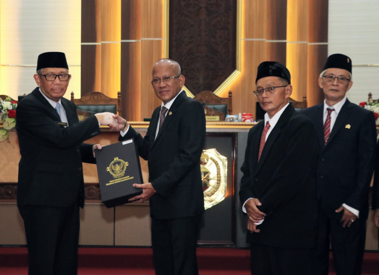 Pemprov Kalbar Kembali Raih WTP dari BPK RI