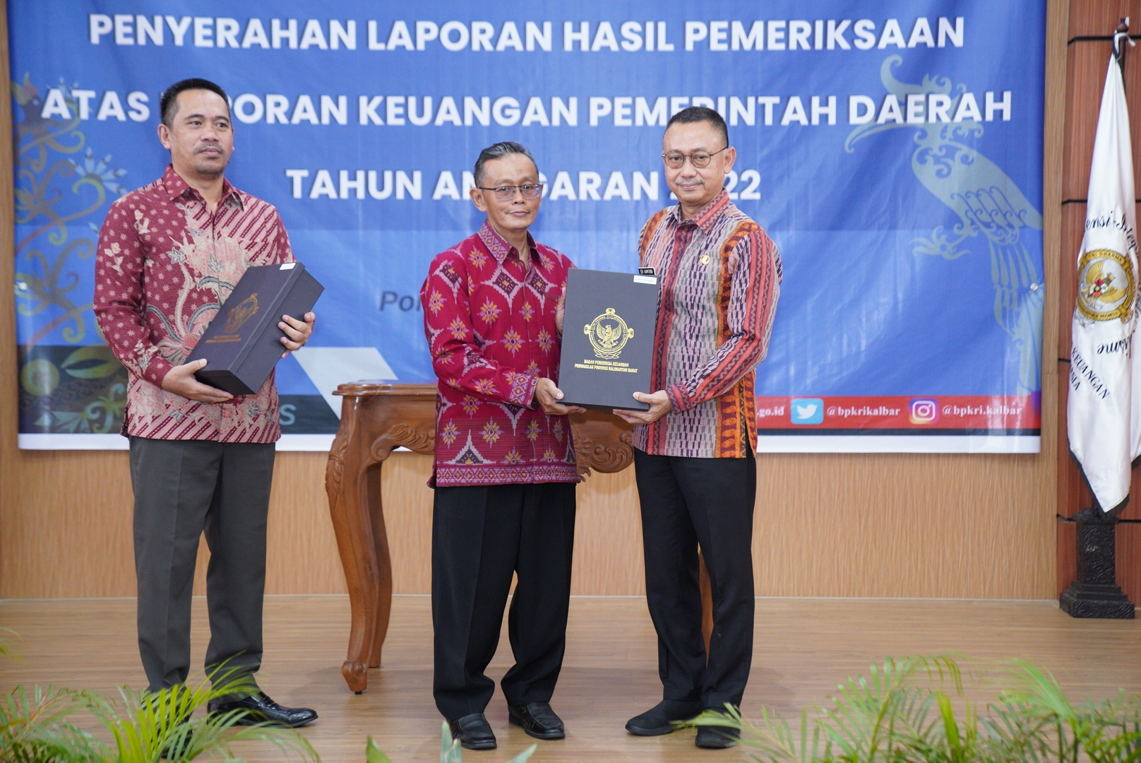 WTP ke-12 Kali, Edi Kamtono Minta Tingkatkan Terus Kualitas Laporan Keuangan