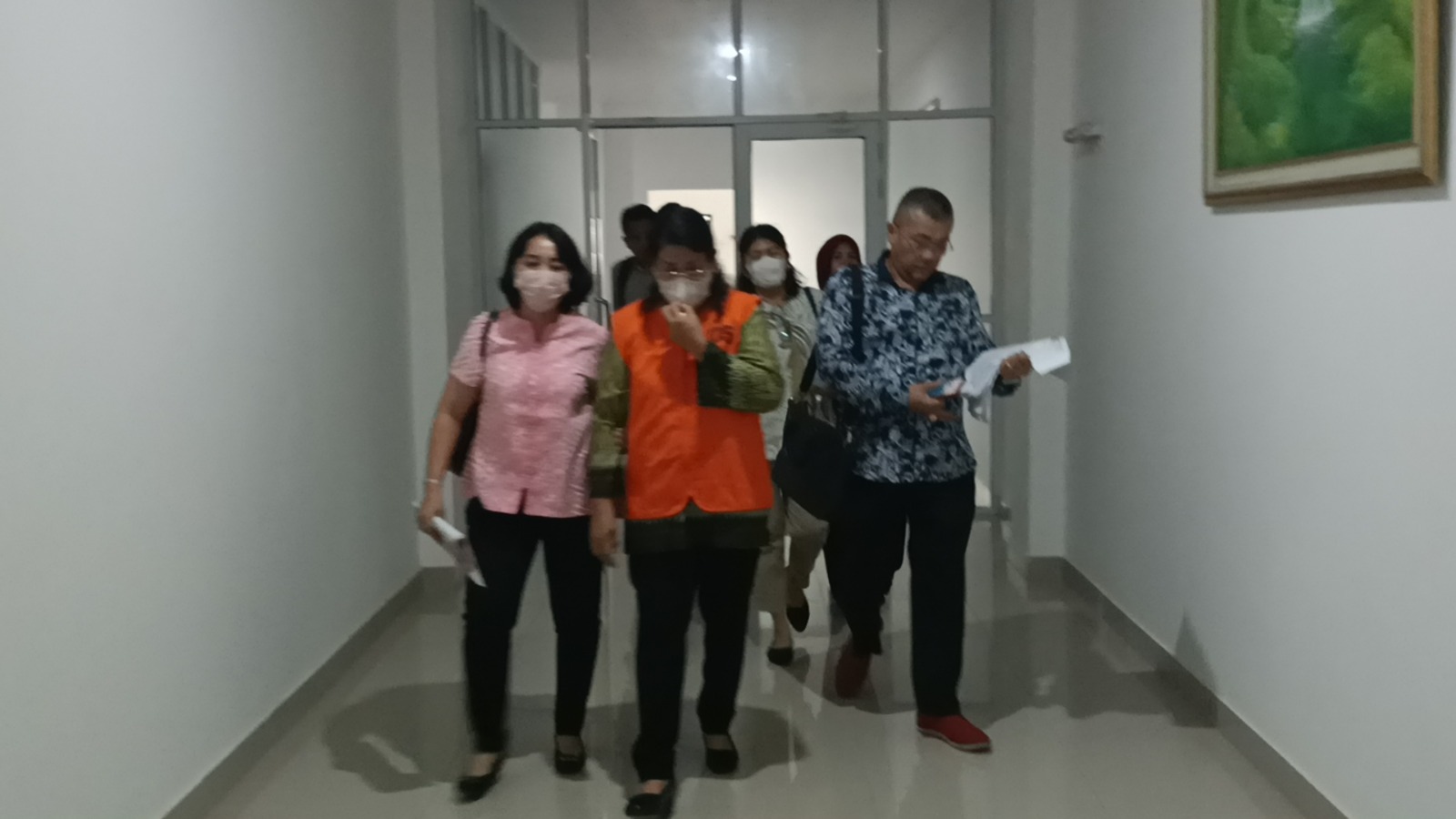 Akhirnya...Kejari Pontianak Tahan Mantan Kadis LH