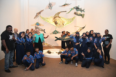 Pameran Ghost Nets: Awakening the Drifting Giants