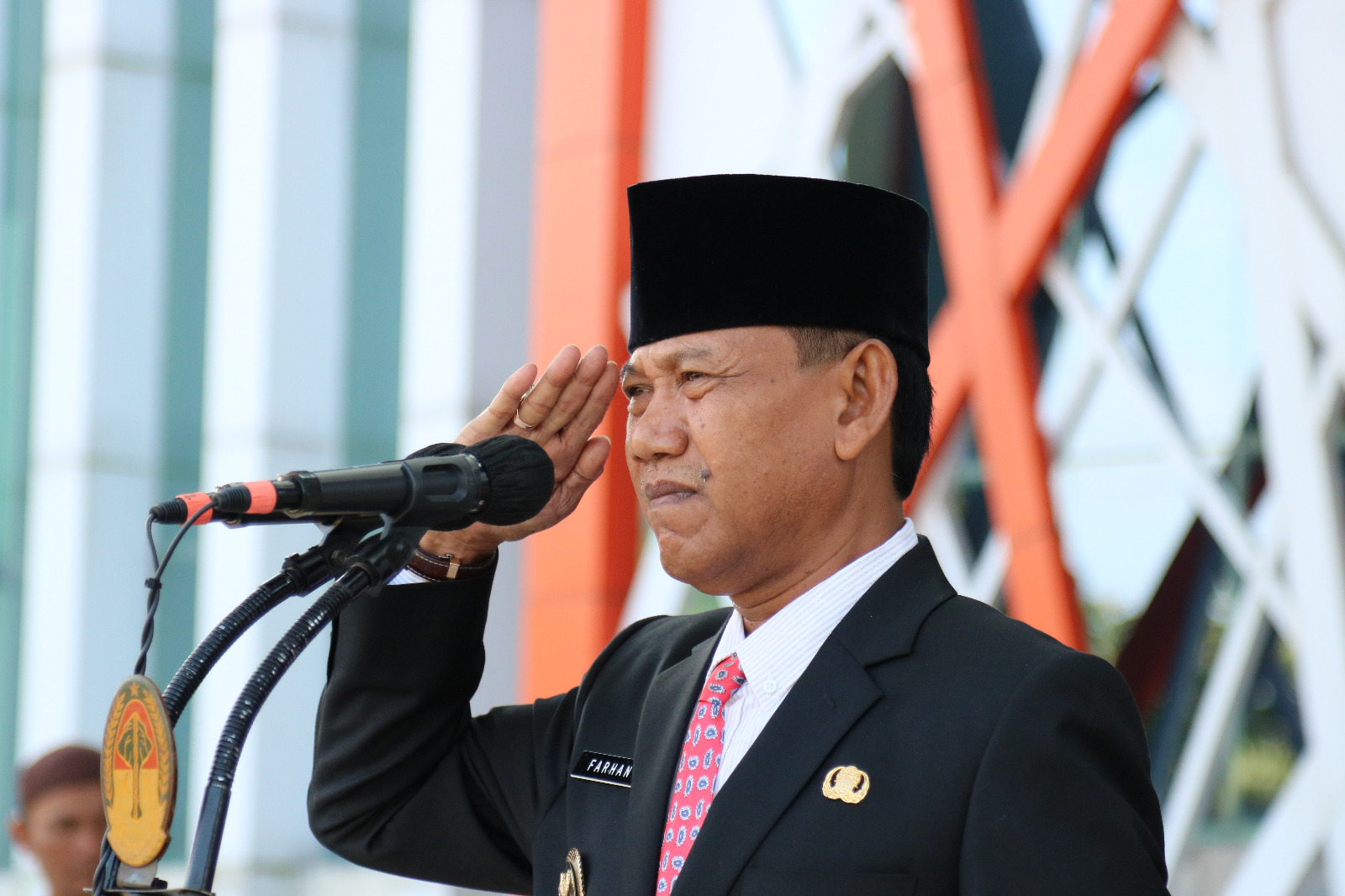 Wabup Ketapang Pimpin Upacara Harkitnas 2023