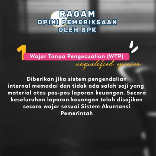 Kok Bisa !,Sambas WTP Meskipun Ada 13 Temuan BPK atas LK 2022