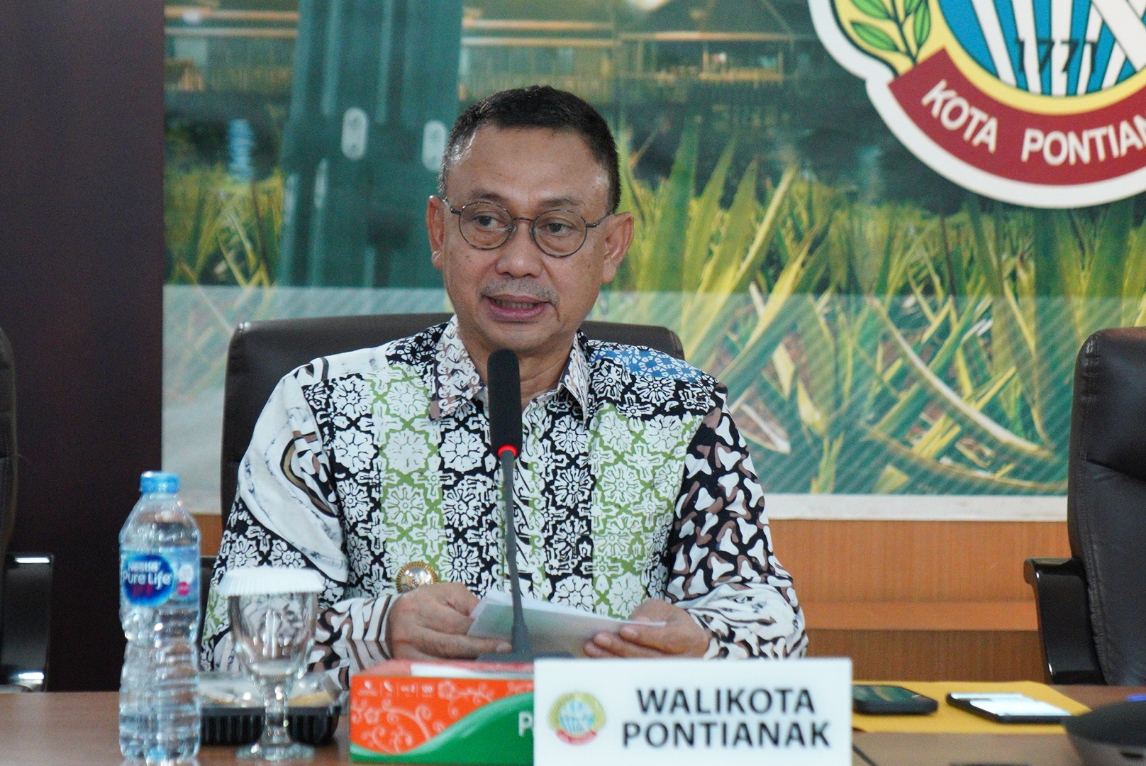 Walikota Pontianak Akan Perkuat Pengawasan Perda Kawasan Tanpa Rokok