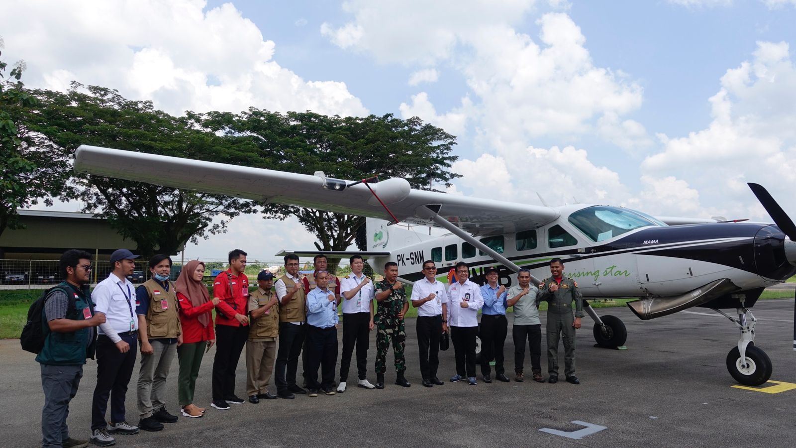 Kalbar Status Siaga Darurat Bencana Asap, BNPB Kerahkan Satu Pesawat TMC