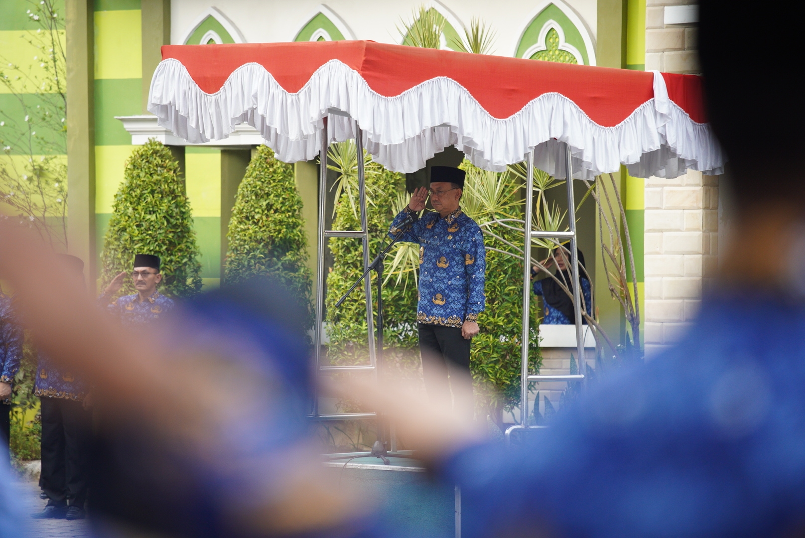Edi Kamtono : Amalkan Nilai Pancasila Kunci Percepatan Pembangunan