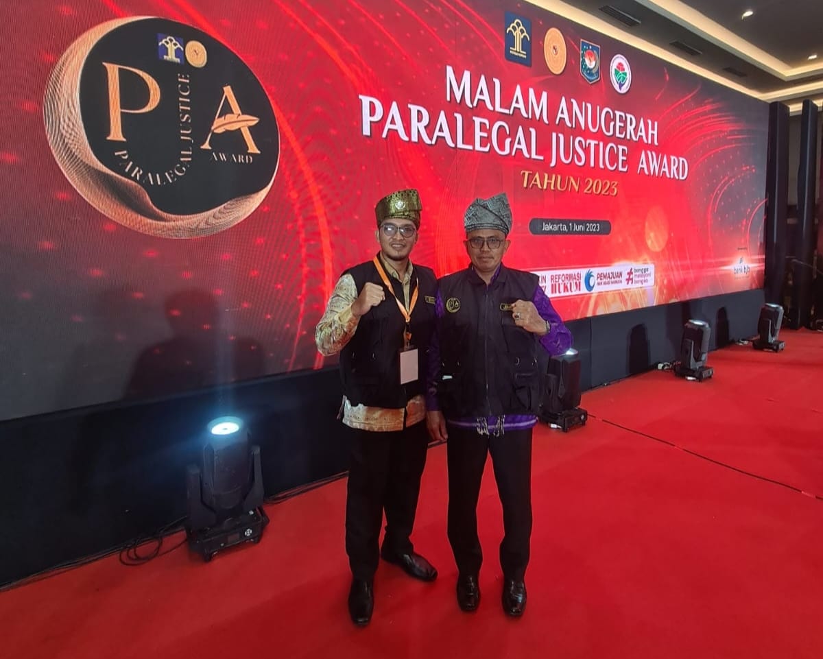 Dua Lurah di Pontianak Raih Penghargaan Kemenkumham