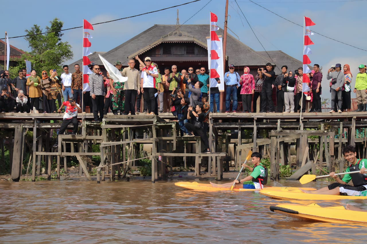 Sutarmidji ; Populerkan Sungai Kapuas Melalui Sport Tourism