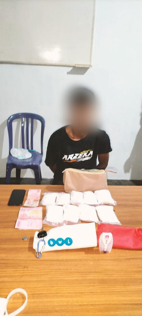 Bawa Sabu dari Perbatasan, Gagal Diterbangkan ke Sulses