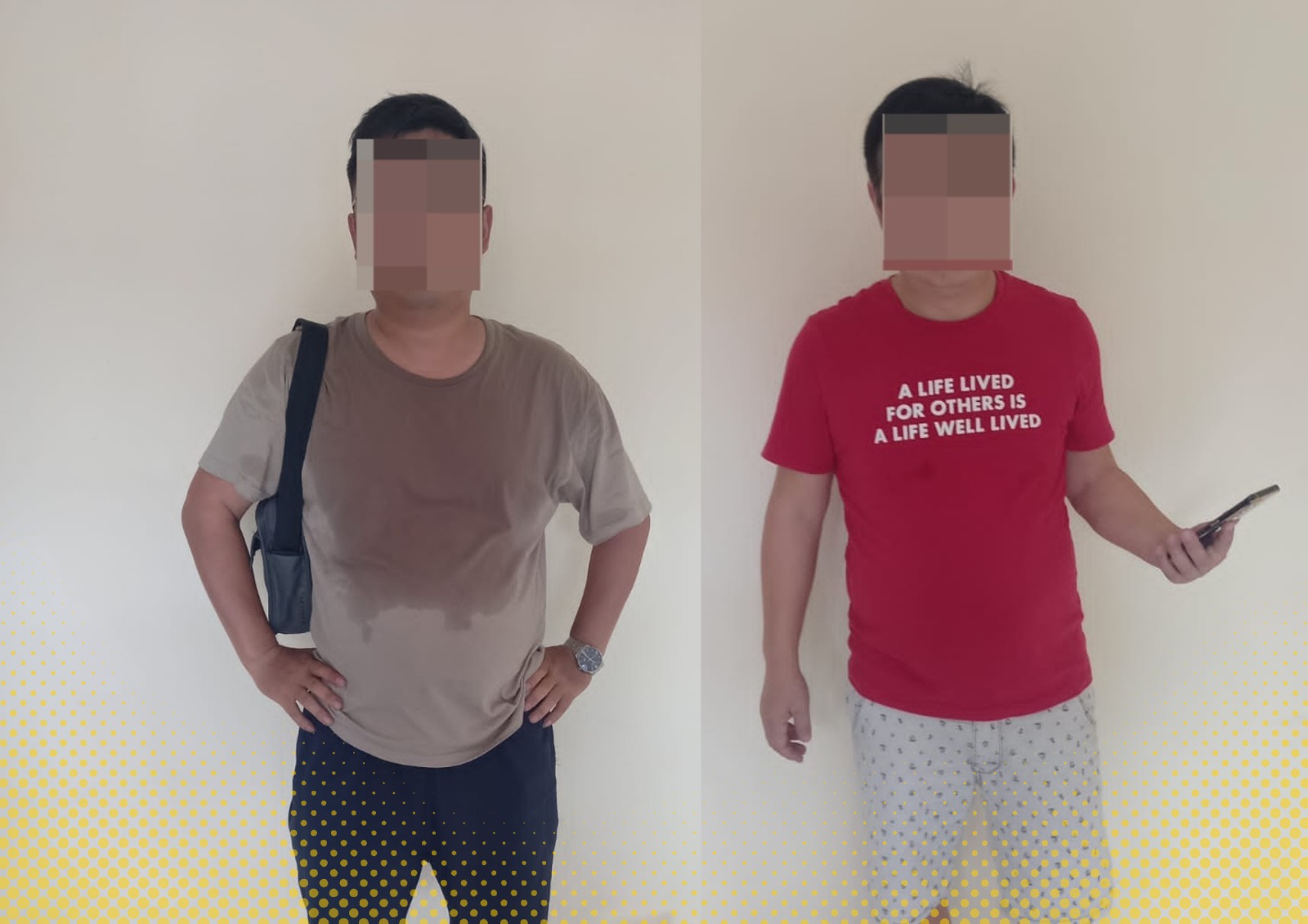 Dua WNA Pekerja PT Sultan Rafli Mandiri Digerebek Polisi
