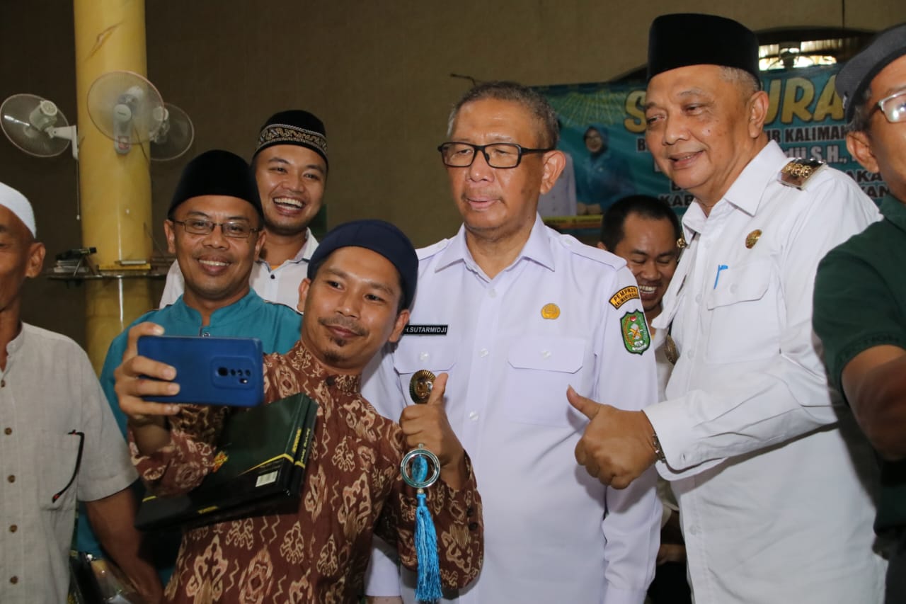 Sutarmidji Ajak Masyarakat Jaga Kondusifitas Antar Sesama