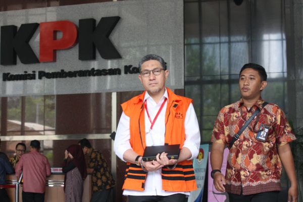 KPK Sebut Nama Sukiman di Transaksi Mencurigakan