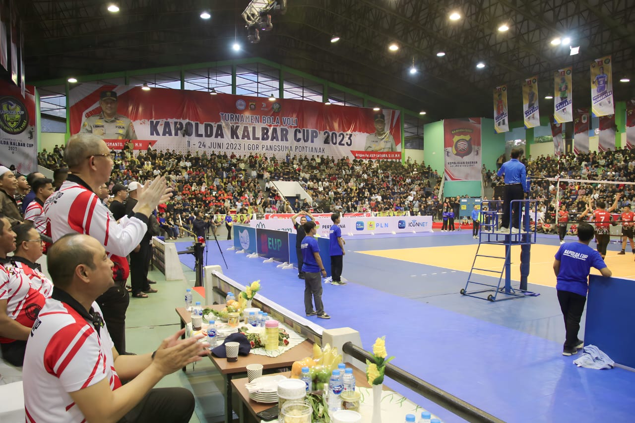 Sutarmidji Akan Jadikan Turnamen Volly Kapolda Cup Agenda Tetap
