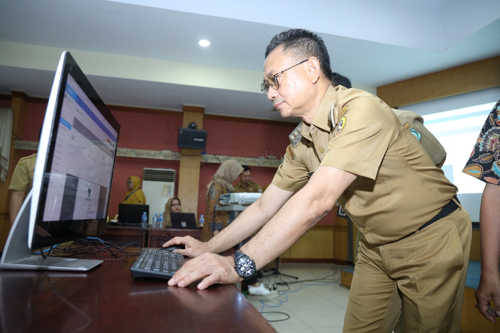 Wujudkan Keterpaduan Arsip, Pemkot Pontianak Optimalkan Aplikasi Srikandi
