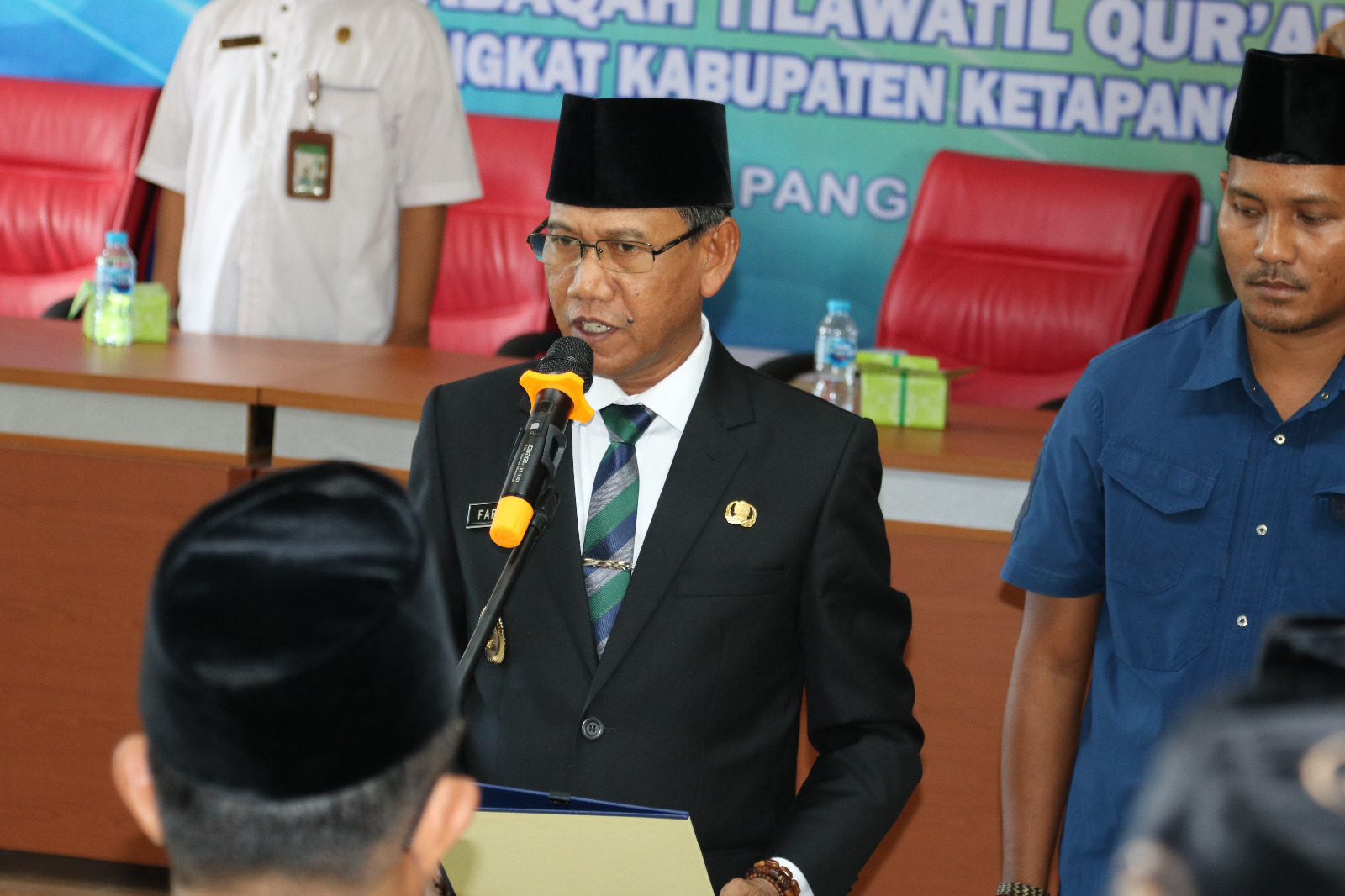 Wabup Ketapang Lantik Dewan Hakim MTQ