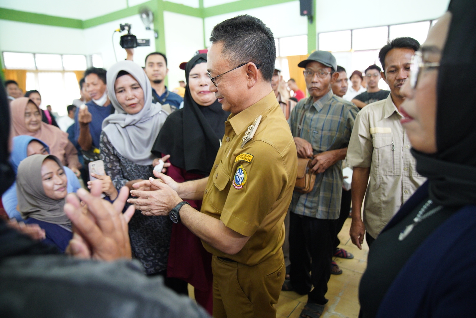 Pemkot Pontianak Sukses Mediasi Sengketa Lahan antara Warga dan Perusahaan