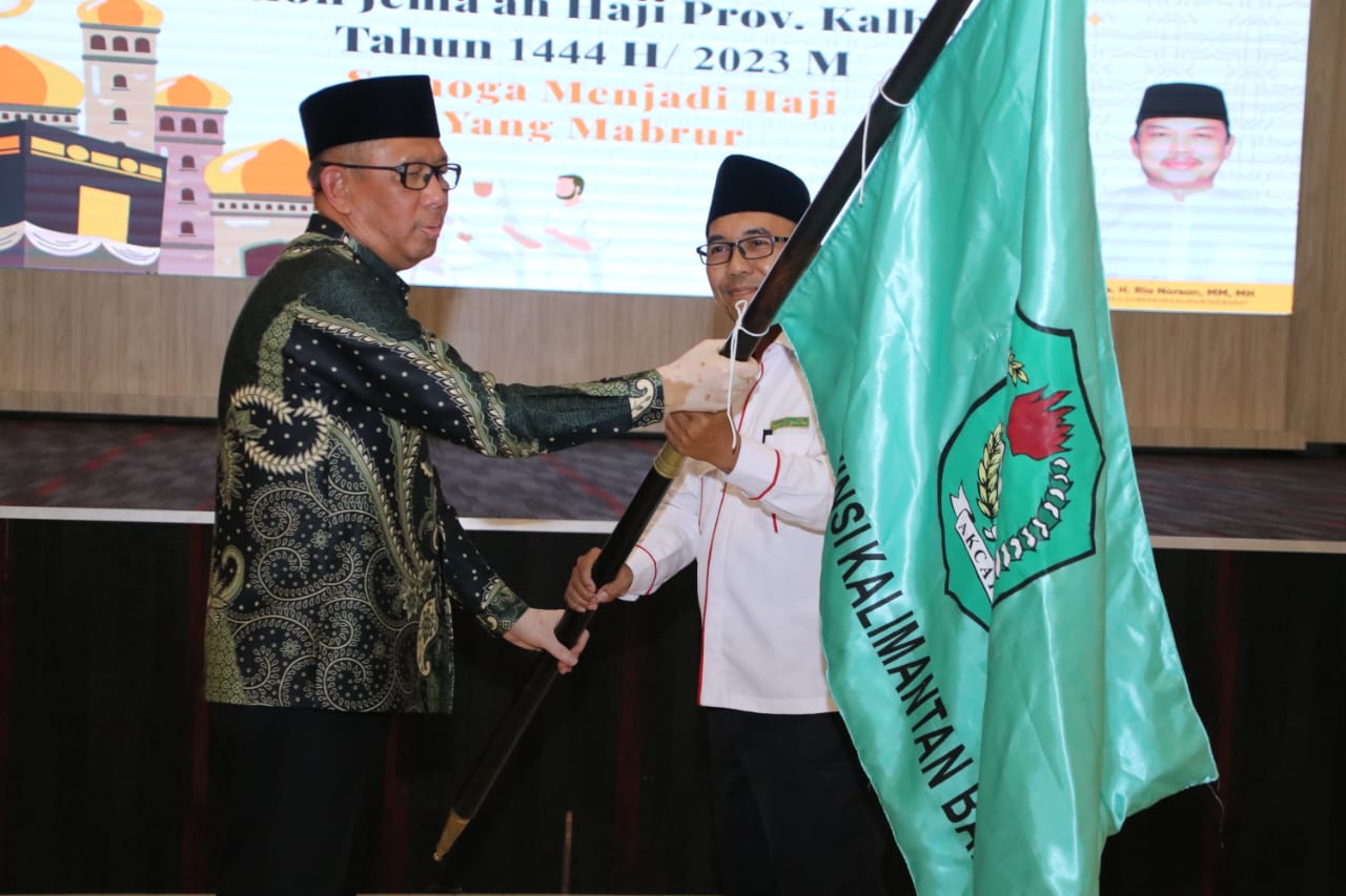 2.563 CJH Kalbar Siap Diberangkatkan