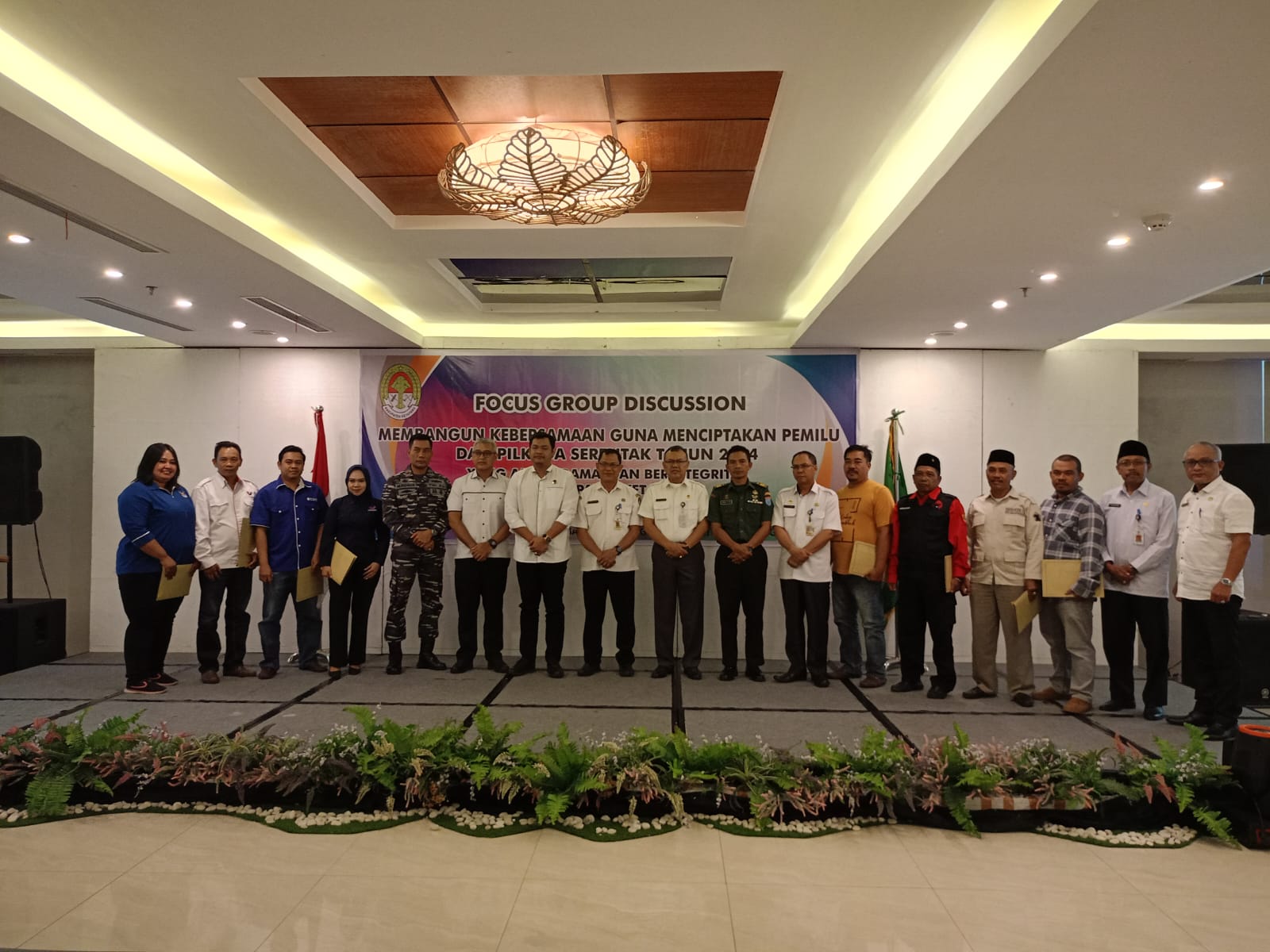 Kesbangpol Ketapang Gelar FGD Dalam Rangka Pemilu Dan Pilkada Aman