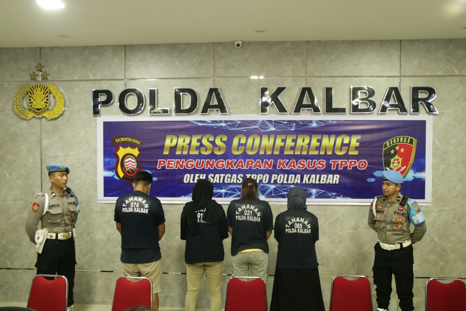 Wakapolda: Kalbar Bukan Hanya Zona Transit TPPO, Tapi Sumber TKM Ilegal