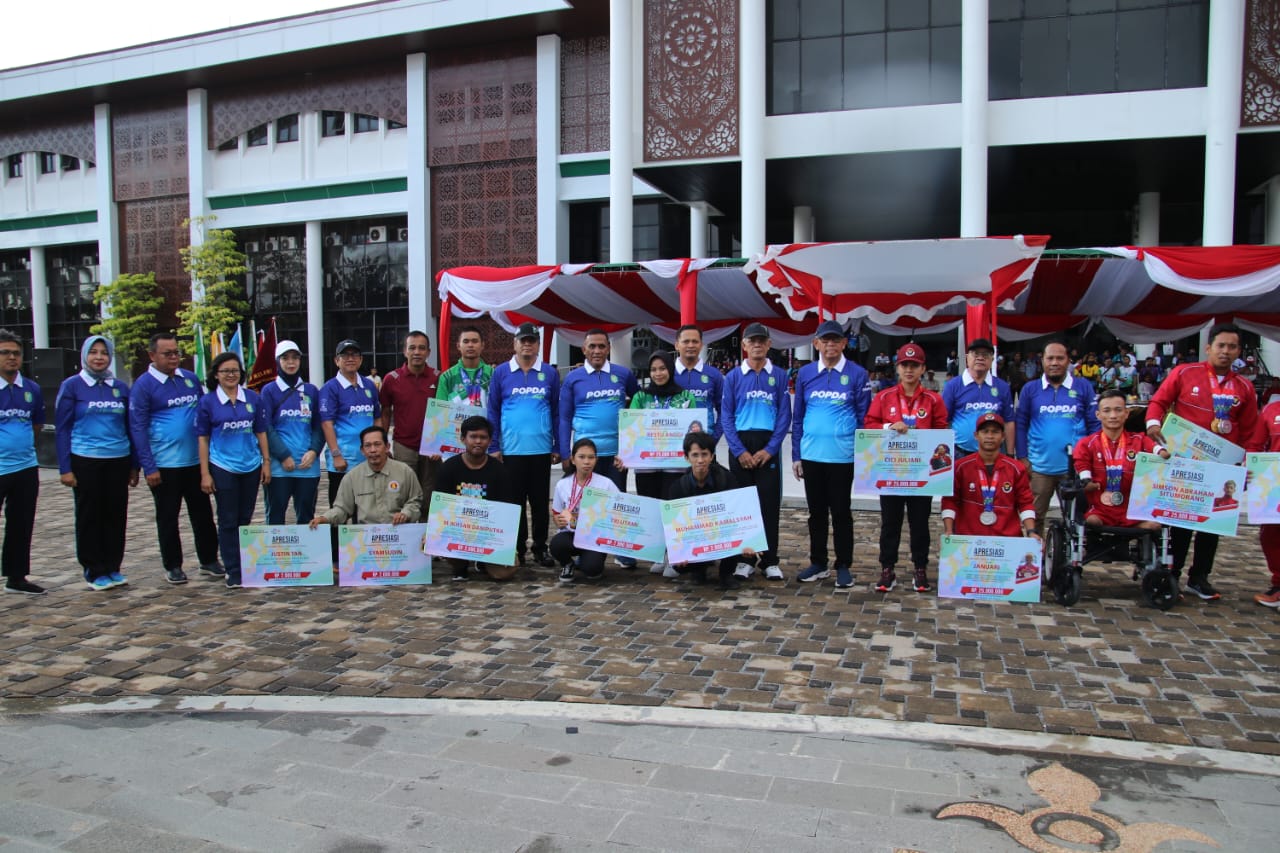 POPDA Kalbar Digelar, Sutarmidji Ingatkan Atlet Junjung Sportivitas