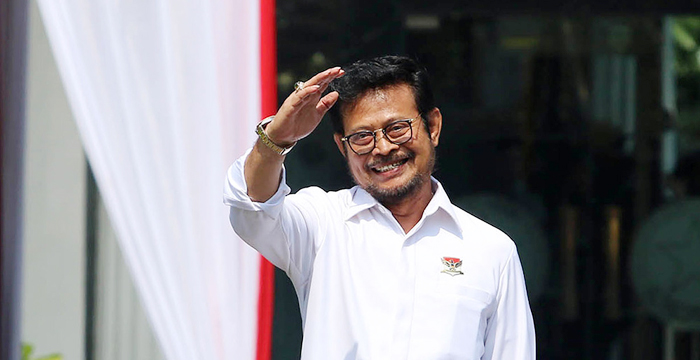 Hari Ini Kehadiran Mentan Syahrul Yasin Limpo Ditunggu KPK