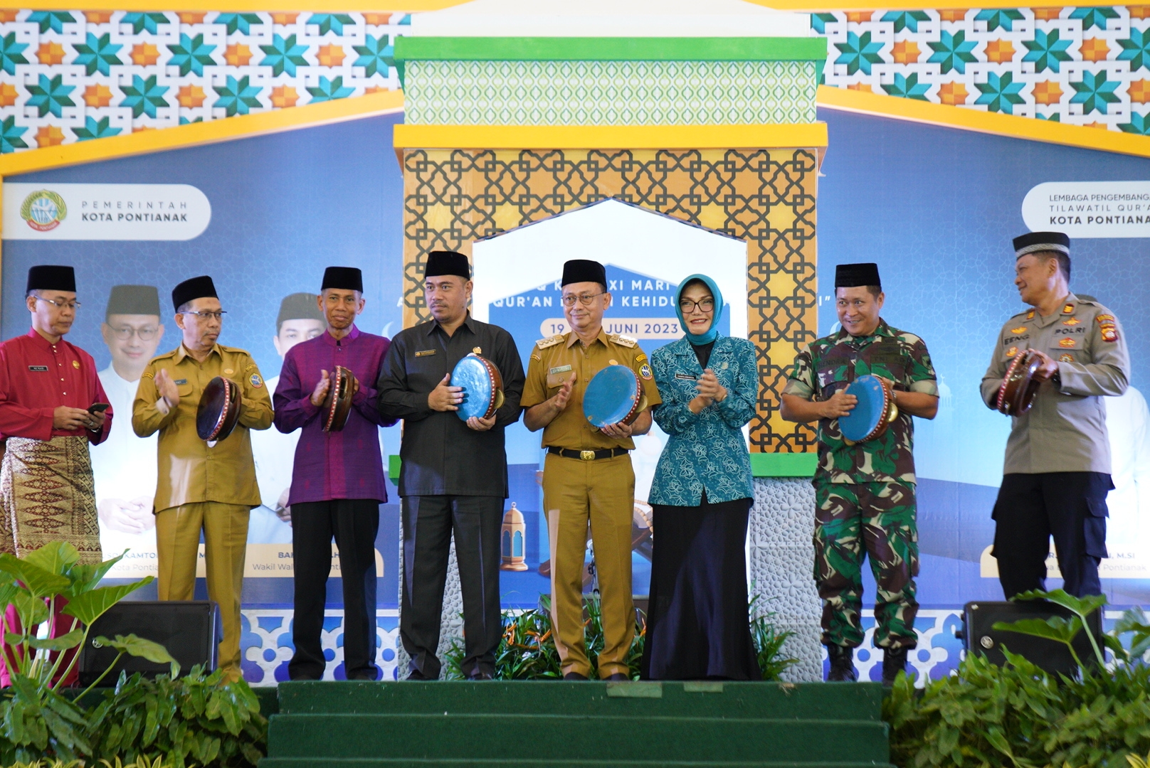 Edi Kamtono Harap MTQ XXXI Pontianak Hasilkan Juara Berkualitas