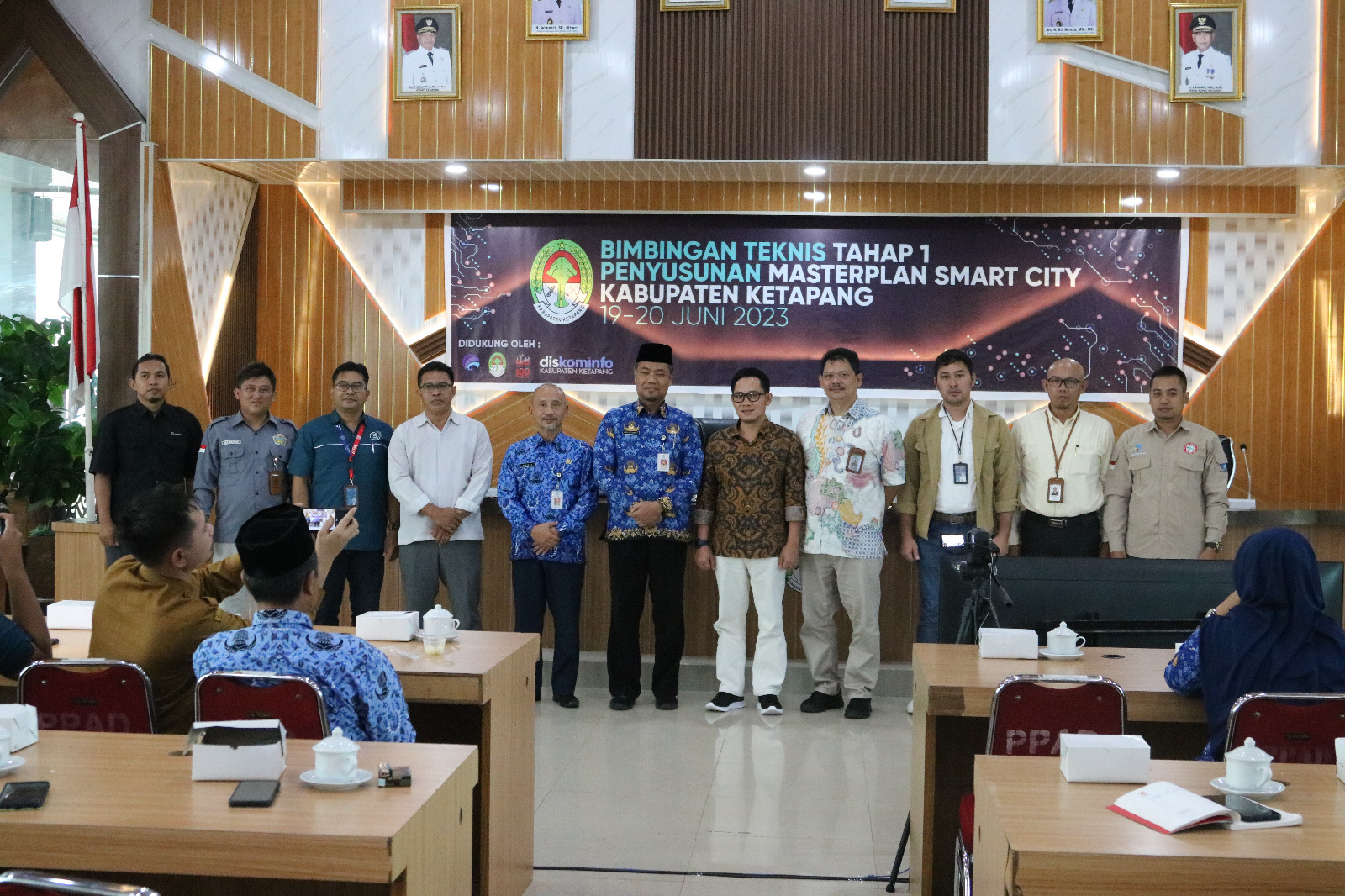 Pemkab Ketapang Adakan Bimtek Wujudkan Smart City