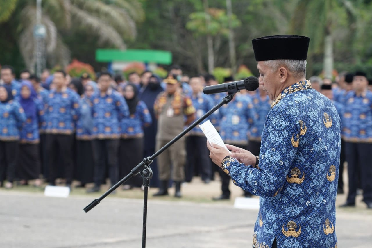 Bupati Ketapang Sarankan ASN Tes Urin Untuk Perangi Narkoba