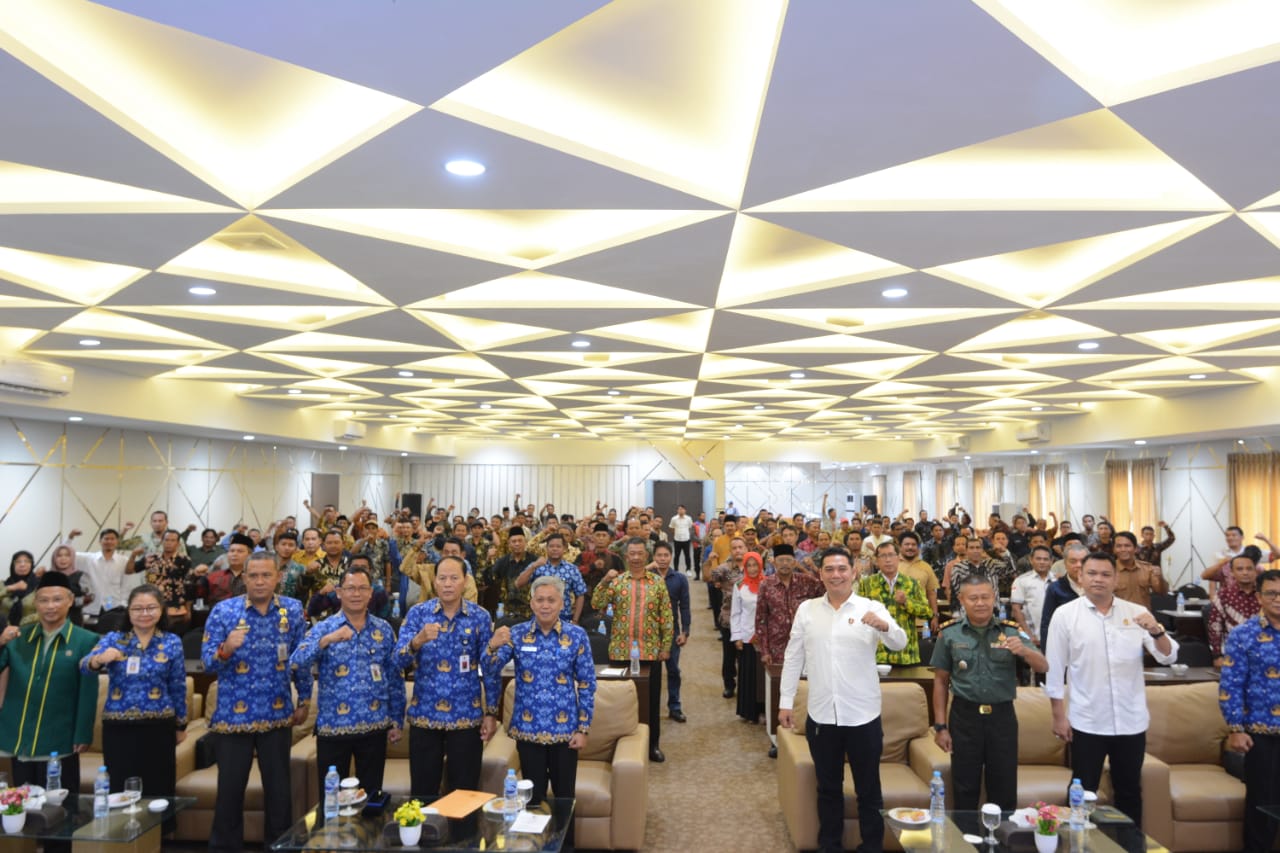 Seluruh Calon Kades Ketapang Ikrarkan Jaga Kedamaian Saat Pilkades