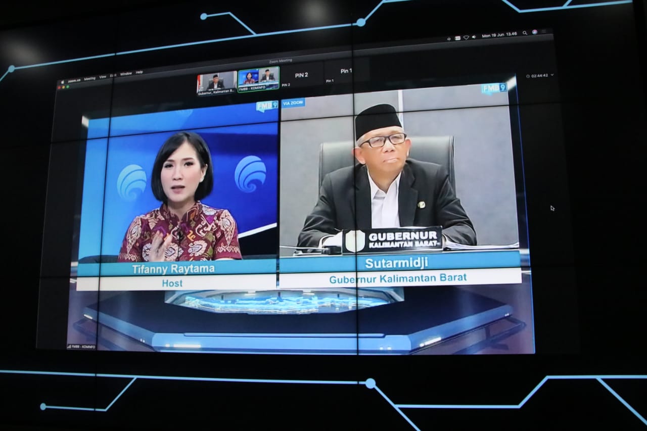 Sutarmidji Cermati Dua Arahan Presiden Antisipasi Karhutla
