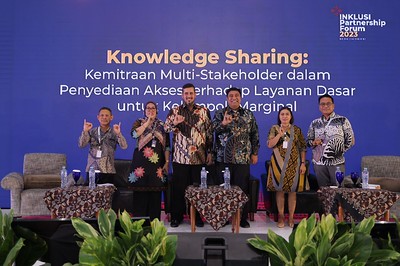 Kemitraan Australia Indonesia Menuju Masyarakat Inklusif (INKLUSI) Mengadakan Forum Kemitraan