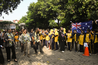 Peringatan 15 Tahun Kemitraan Sekolah BRIDGE