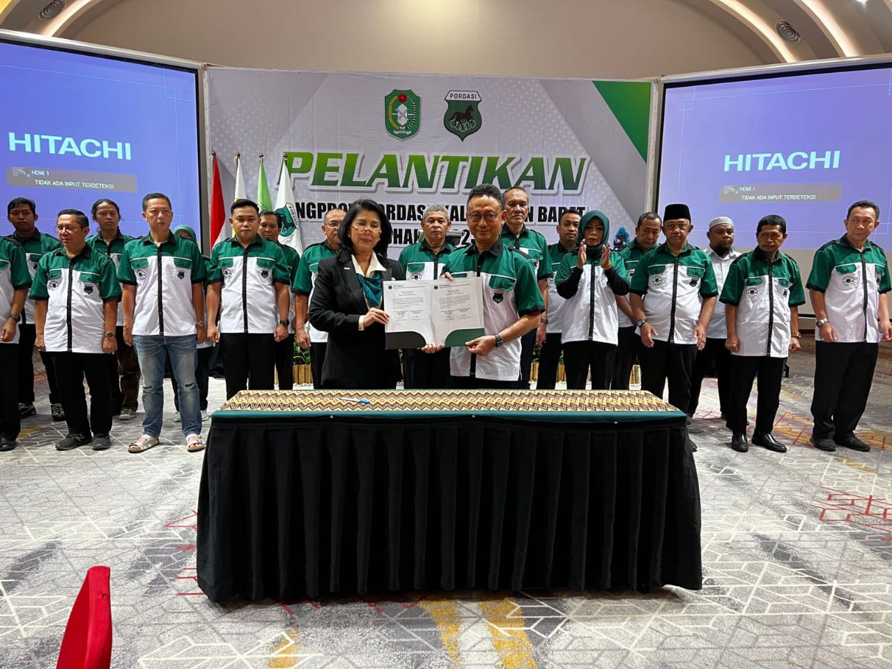 Resmi Terbentuk, Edi Kamtono Nahkodai Pordasi Kalbar