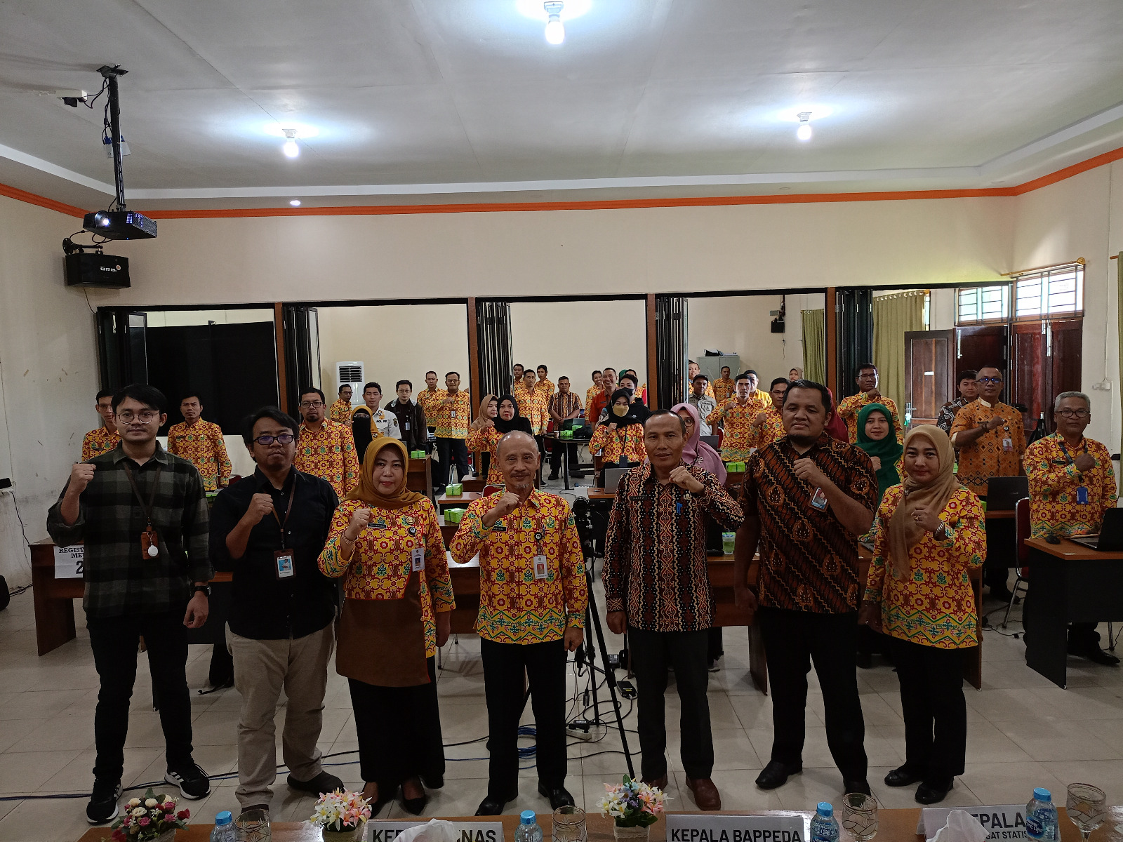Diskominfo Ketapang Adakan Bimtek Portal Satu Data Untuk Data Akurat