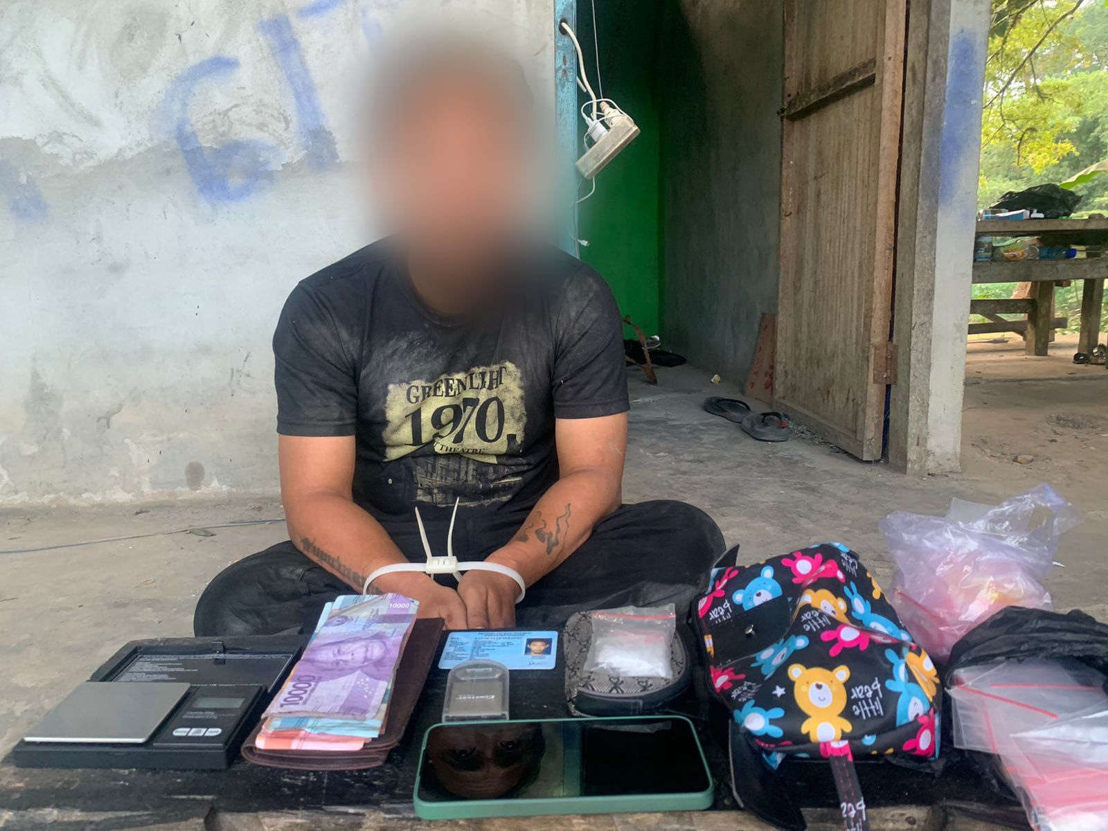 Dua Pemuda Sanggau Diciduk Bawa Sabu 48,9 Gram