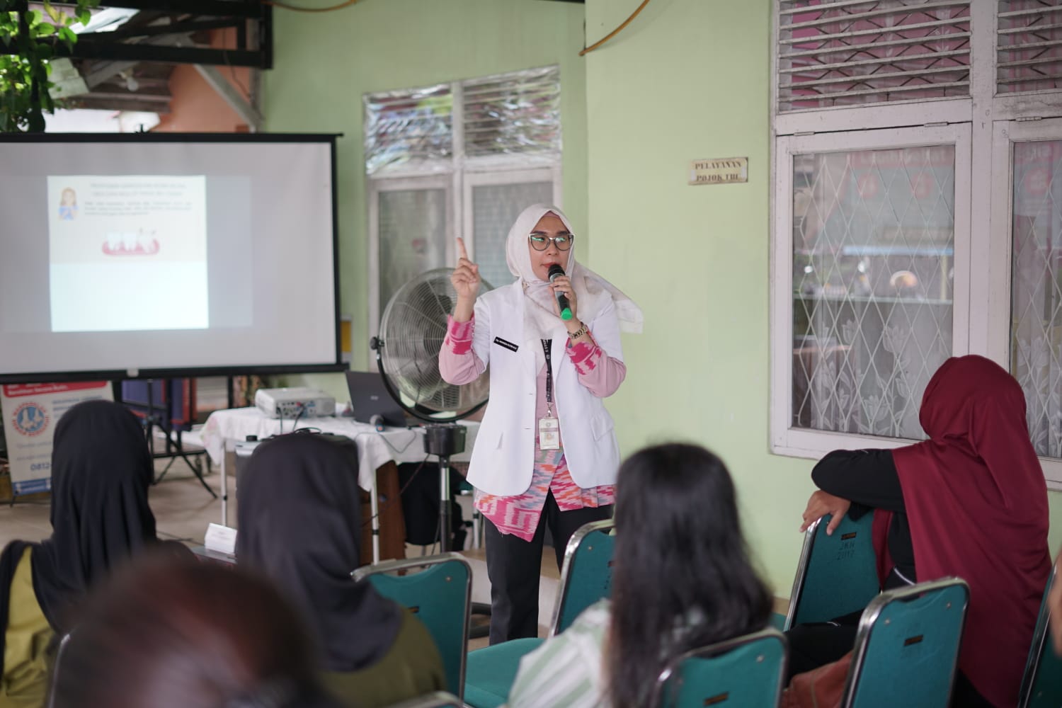 Inovasi Rumus Bumil Cerdas Antisipasi Ibu Bersalin Risiko Tinggi Akibat Bakteri Mulut