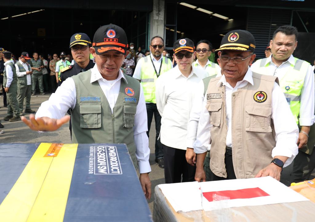 Kepala BNPB Antar Bantuan Kemanusiaan Bagi Myanmar
