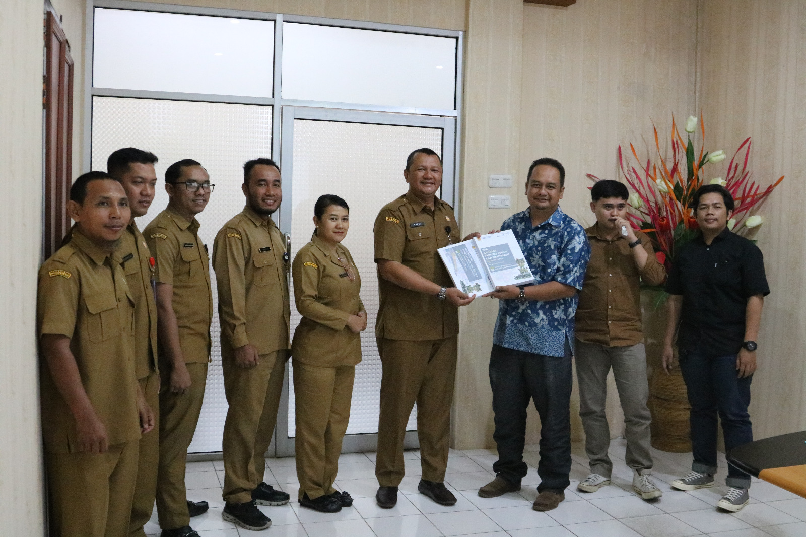 Pemetaan GIS Program KOTAKU Kawasan Kauman-Banjar Kabupaten Ketapang