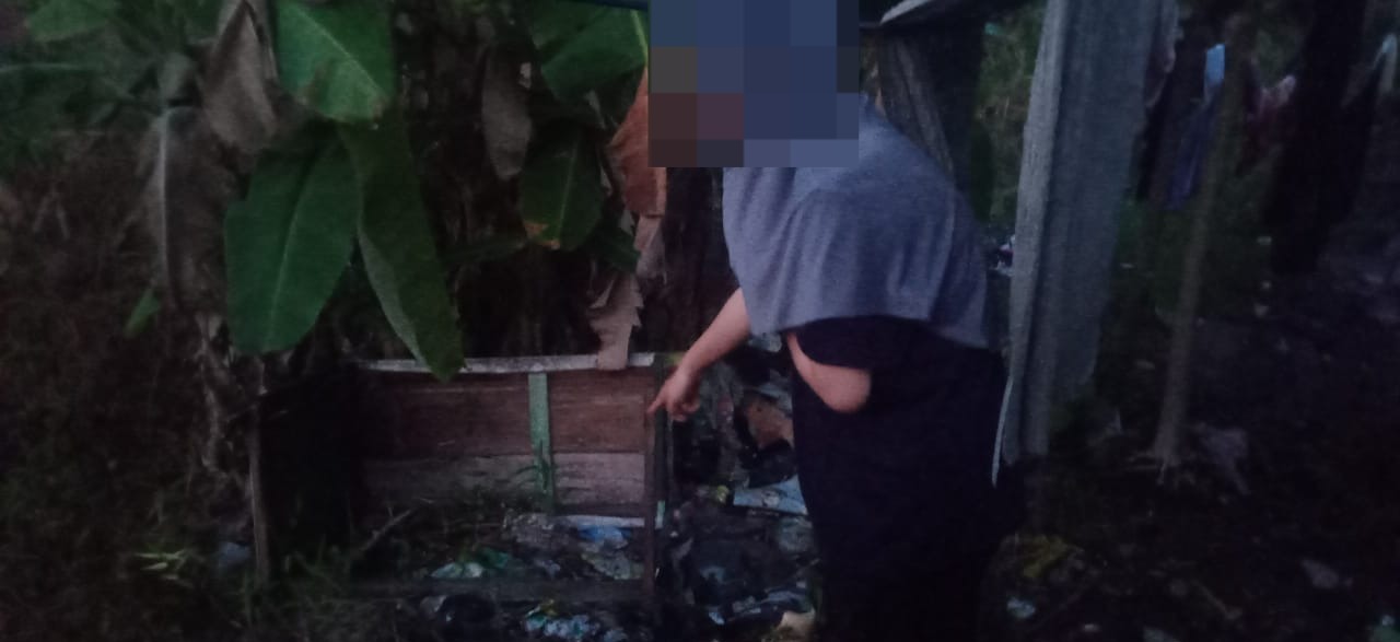 Kubu Raya Heboh Lagi, Penemuan Bayi Dibawah Pohon Pisang